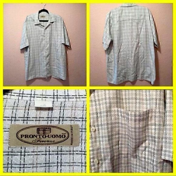 Pronto Uomo button down shirt.  - Picture 1 of 6